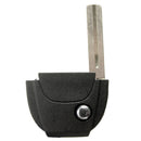 Remote Case Flip Key Head Part with Uncut Blade For  S60 V70 XC70 XC90  ï¼D