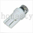 10PCS T10 12V Car White Bright LED 194 SMD 0.2W  Wedge Side light Bulb lamp