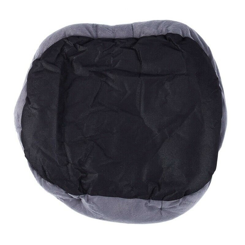50 x 40cm Lambskin Dog Paw pattern Pet's Nest Warm Washable Bed Sleeping Fl K8B3