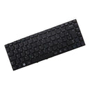 Brazilian Layout Keyboard For  RV411 RV412 RV415 RV420 Black