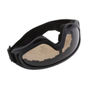 Motorcycle ATV Dirt Bike Goggles Adjustable Strap Wind Protector Durable
