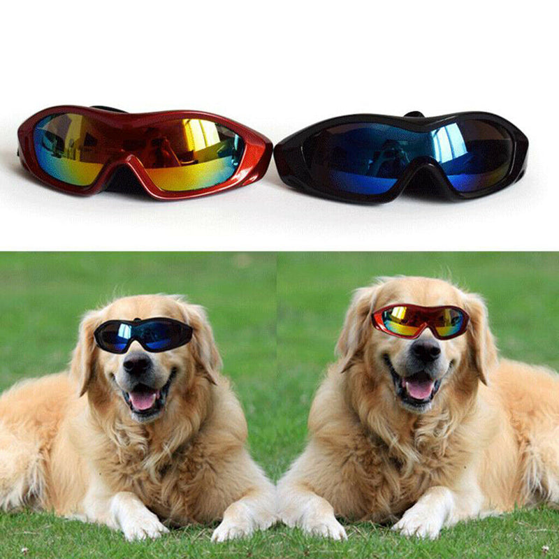 2PCS Pet Dog Puppy Sunglasses ÃŽâ€˜nti-UV Sunglasses  For Large Medium Dogs
