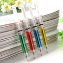 4 Pcs/set Injection Syringe Shape Ball Point Pen Doctor Nurse Kids Craft. Kit