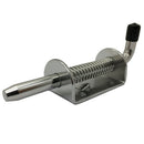 New Heavy Duty Multi-Purpose Lock Barrel Bolt Spring Loaded Latch for Gate Door