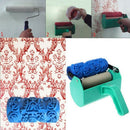 Pattern Brush Decorative Texture Roller with Embossed Plastic Handle with M