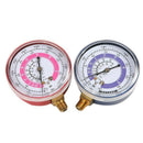1Pair Air Conditioner R410A R134A R22 Refrigerant Low & High Pressure Gauge