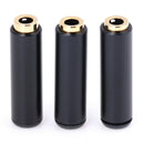 3Pcs 4 Pole 3.5mm Stereo Audio Female Jack Socket Connector Solder FT