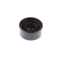 2 Pcs Footswitch Topper Guitar Effect Foot Nail Cap for Effects Pedal Black