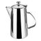 1.5L Stainless Steel Tea pot Coffee Kitchen Flip Lid Handle Teapot Jug #2