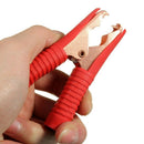 10 x Metal Car Battery Clamps Crocodile Test Clips 100A 90Mm Red & Black
