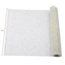 52Cmx3.5M Snowflake Flower Packaging Paper Material Gift Wrapping Tulle Rol