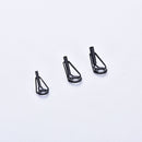 30X New  Fishing Rod Guides Saltwater Sea Heavy Mixed Repair Tip Tops Salt water