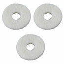 90pcs Piano Tunning Keyboard Felt Front Rail Regulating Punchings Repair Pa