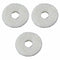 90pcs Piano Tunning Keyboard Felt Front Rail Regulating Punchings Repair Pa