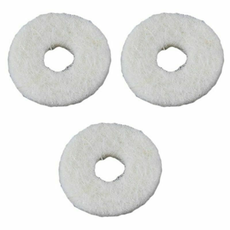 90pcs Piano Tunning Keyboard Felt Front Rail Regulating Punchings Repair Pa