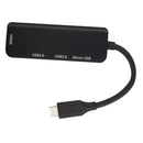 New USB-C Type-C To HDMI TV Adapter Converter Cable 3in1 Hi- Charging