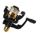 Yumoshi Yellow Jl200 Electroplating Fishing Reel Gear Ratio 5.1: 1 Spinning