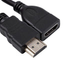 Hdmi Male To Female Extender Cable Short And Convenient For Google Chrome C