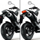 Motorcycle LED Brake Tail Light Integrated Turn Signal For CBR650F Grom 125MS OZ