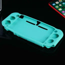 Non-slip Soft Silicone Case Shell Fit for Nintend Switch Lite (Light Blue) A