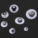 600 Pieces Mixed Self-adhesive Wiggle Googly Eyes DIY Scrapbooking Crafts T W8T6