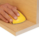 5 Inch Hand Sanding Block For Hook & Loop Sandpaper Hand Pad Polishing Pad
