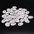 50Pcs 3x4cm Electrode Pads for TENS Non-Woven Self Adhesive Replacement ElecF8O7