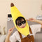 Unisex Funny Banana Hat Yellow Novelty Fancy Dress Party Head Accessory Hat