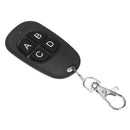433MHz Waterproof 4 Key Wireless Remote Control Receiver Garage Door Alarm A