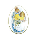 rabbit Easter egg iron receive box candy storage box wedding favor tin box SME