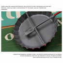 New Retro Creative Beer Cover Hook "SANDY BOTTOM" Character Personality Hoo