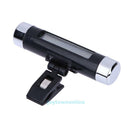 Car Dashboard Digital Clock Backlight Automotive Car LCD Display Thermometer