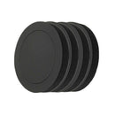 4x 6.5" Car Door Speaker Bass Ring Foam Woofer Pad Noise Sound Wave Fitting New