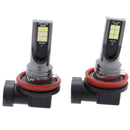 Pair H11 LED Headlight Kits 110W 20000LM FOG Light Bulb 6000K Driving DRL L3C
