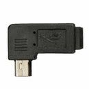 Mini USB Buchse Male auf Micro-USB Stecker 2.0 Female Winkel Adapter 90 deg Y3I7