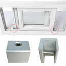 Sliding Door Window Safety Lock Security Slide Stopper For Home Adjustable.