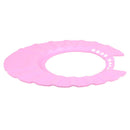 Adjustable Baby Kids Shampoo Cap Bath Shower Cap Hat Wash Hair Shield Pink