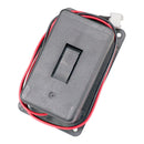 Equalizer Active Pickup Battery Case Replacement for Electric Bass Guitar