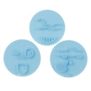 13 PCS/Set Cookies Cutter Plastic Biscuit Mould Cookie Fondant Cake DIY Tool FT