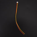 10PCS Mini Micro ZH 1.5mm 3 pin Jacks JST Connector with Wire BD3C