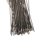 Stainless Steel 20cm Wire Keychain Cable Key Ring for Outdoor (100pcs)