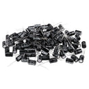 100 Pcs 8x12mm 470uF 25V Aluminum Electrolytic Capacitors