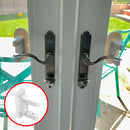 2 Pcs Door Lever Lock Child Proof Doors & Handles Adhesive Child Safety Tools