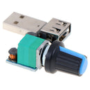 1Pc 5V to 12V USB Fan Speed Controller Switch Fan Speed Regulator Module FT