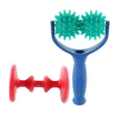 Portable Body Massager Acupressure Roller Spiky Balls Set For Muscle Relief Foot