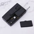 Small Pocket AM FM Radio Speaker Telescopic Antenna 3.5mm Earphone Jack Silve OZ