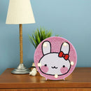 DIY Diamond Painting Rabbit Cross Stitch Embroidery Light Kit Decor (HD14)