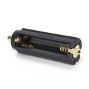 2PCS Plastical Battery Holder Box Case 3 AAA To 18650 Battery Converter  O FT