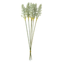 DIY Artificial Flowers Bedroom Office Florals Indoor Decoration Light Green