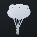 SN9F Love Heart Balloon Metal Scrapbook Craft Embroidery Cutting Die